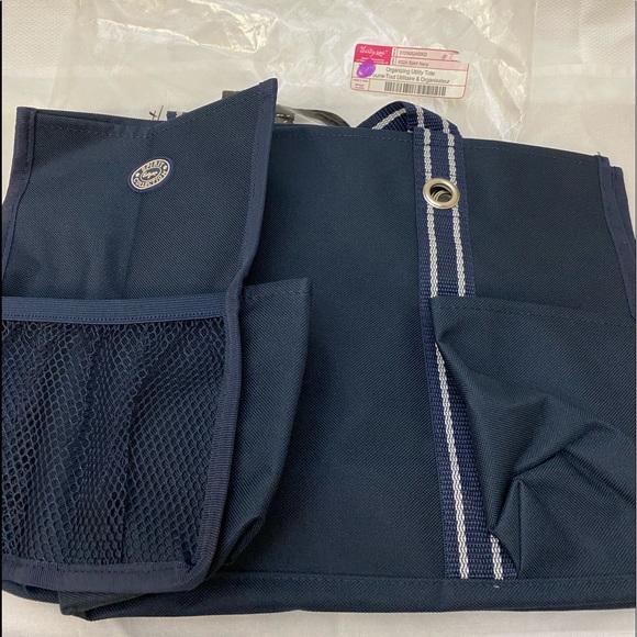 thirty-one Other - Thirty One Organizing Utility Tote SPIRIT NAVY NIP